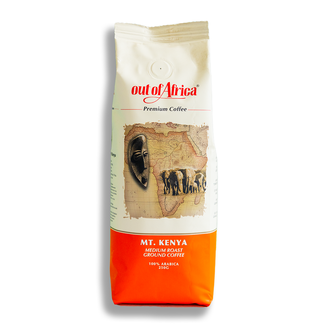 OUT OF AFRICA COFFEE MT KENYA M.GROUND 250G